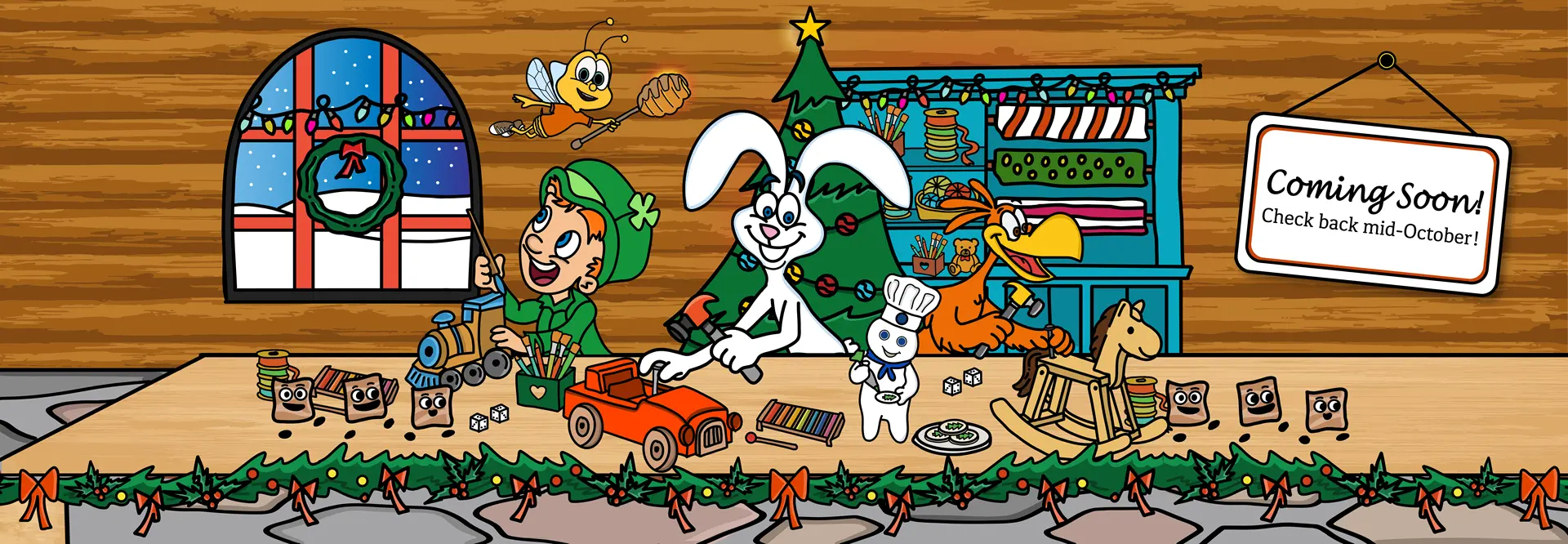 2026 General Mills Holiday Gift Box - Coming Soon - Check back in mid-October!